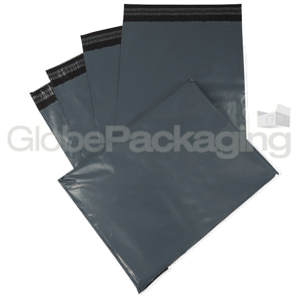 50 x STRONG LARGE GREY POSTAL MAILING BAGS 12x16